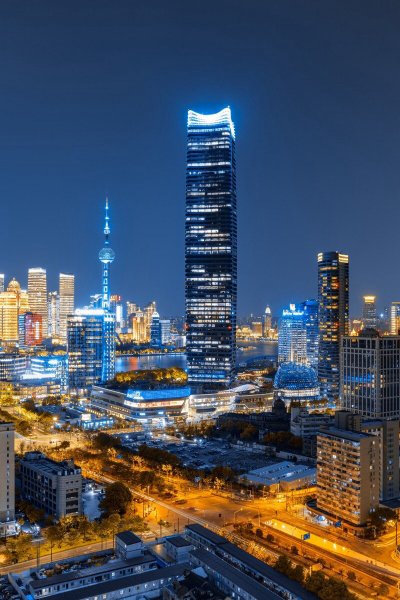 超高层建筑商业综合体